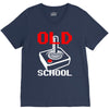 old school joystick V-Neck Tee
