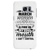 I Am A March Women Samsung Galaxy S7 Edge