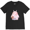 totoro with asian landscape V-Neck Tee