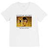 Gustav Klimt The Kiss V-Neck Tee