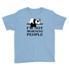 im Not Morning People Youth Tee