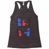 selfie smash Racerback Tank