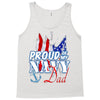 navy dad Tank Top
