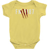 fn 2187 Baby Onesie