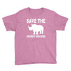 chubby unicorn Youth Tee
