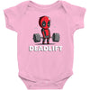 deadlift Baby Bodysuit