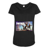 fortnite Maternity Scoop Neck T-shirt