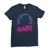 hunter Ladies Fitted T-Shirt