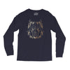 polygon wolf Long Sleeve Shirts