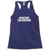 imaging dragons Racerback Tank