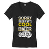Sorry This Girl Is Already Takenby a Cool And Biker Women's V-Neck T-Shirt