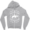 time in the saddle is never wasted Zipper Hoodie