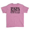 papa Youth Tee