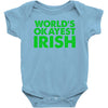 world's okayest irish Baby Onesie