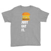 just eat it burger lover Youth Tee