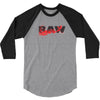 raw 3/4 Sleeve Shirt