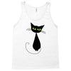 black cat idiot Tank Top
