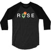 Rose 3/4 Sleeve Shirt