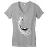 fish Women's V-Neck T-Shirt