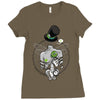 more of the same Ladies Fitted T-Shirt