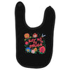 learn from the flowers Baby Bibs