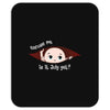 July Peeking Out Baby Boy Mousepad