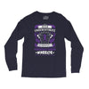 Never Underestimate the Strength of a Pancreatic Cancer Warrior Long Sleeve Shirts