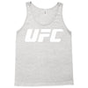 ufc white logo Tank Top