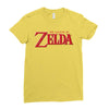 Legend Of Zelda Ladies Fitted T-Shirt