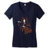 fur sure Women's V-Neck T-Shirt