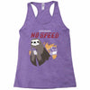 no speed Racerback Tank