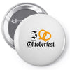 i love oktoberfest Pin-back button