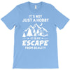 It's Not Just A Hobby It Is My Escape From Reality T-Shirt