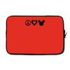 peace Laptop sleeve
