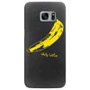 retro velvet underground andy warhol banana rock black t shirt sz s m Samsung Galaxy S7 Edge