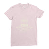 premium vintage 1980 classic perfectly aged limited edition Ladies Fitted T-Shirt