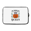 halloween pumpkin queen Laptop sleeve