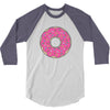 strobery donat 3/4 Sleeve Shirt
