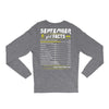 September Girl Facts Libra Long Sleeve Shirts