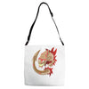 oh no not again Adjustable Strap Totes