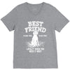 Best Friend  Beagle V-Neck Tee