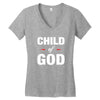 Child of God Women's V-Neck T-Shirt