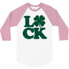 luck 3/4 Sleeve Shirt