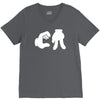 ca cartoon hands V-Neck Tee