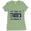road to heaven Ladies Fitted T-Shirt