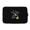 no 'pagne no gain Laptop sleeve