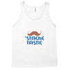 stache tastic Tank Top