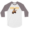 Kenzo Wall-E 3/4 Sleeve Shirt