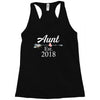 Aunt Est.2018. Racerback Tank