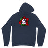 christmas wreath bluebie bust by bluekazenate Hoodie